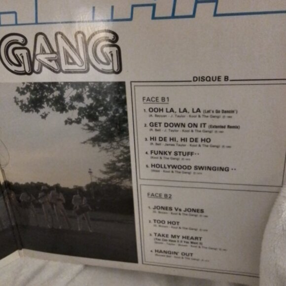 Never Cool with KOOL &The GANG Vinyl LP - Picture 4 of 5